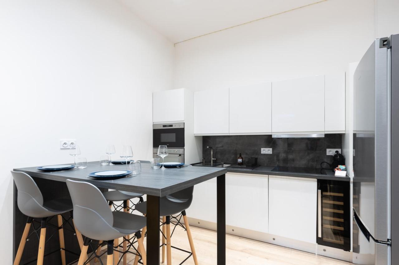 Apartamento Le Notre Dame - Petit Cocon Dans Lyon 6Eme Exterior foto