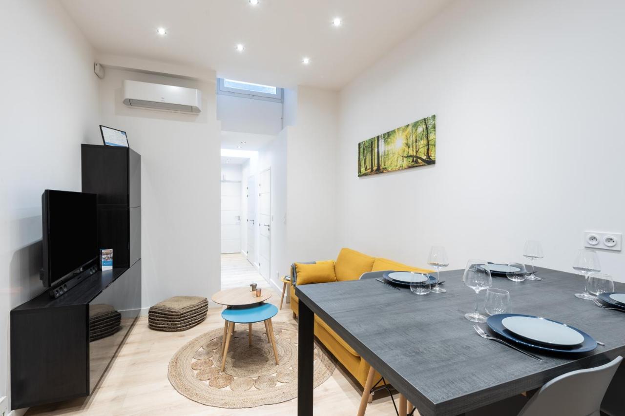 Apartamento Le Notre Dame - Petit Cocon Dans Lyon 6Eme Exterior foto