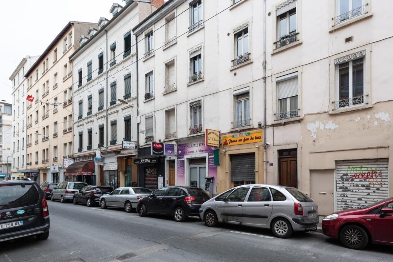 Apartamento Le Notre Dame - Petit Cocon Dans Lyon 6Eme Exterior foto